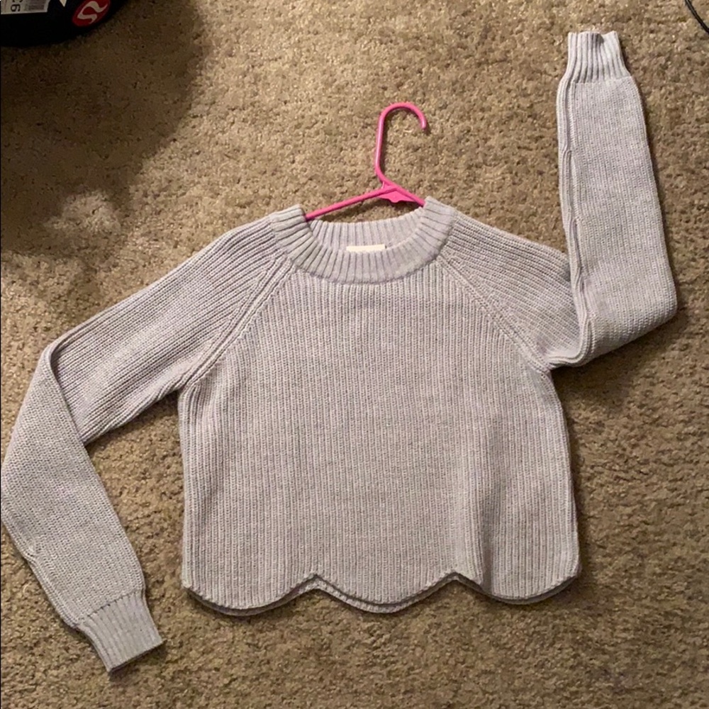 Aritzia Wilfred sweater. Worn once.Amazing quality